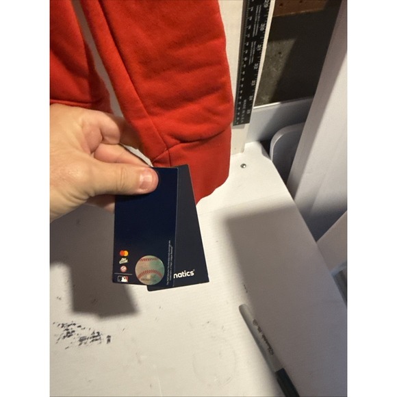 Philadelphia Phillies Fanatics Women's V-Neck Hoodie Size Medium Brand New - Picture 6 of 7